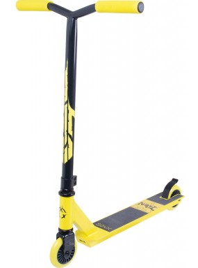 Самокат трюковый Fallen Yellow 100 мм
