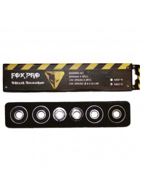 Комплект подшипников АВЕС 11 серебро