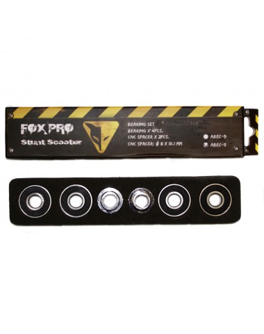 Комплект подшипников АВЕС 11 серебро