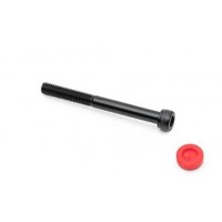 Комплект (болт+заглушка) для руля Maxi, Rino, Rapid черный