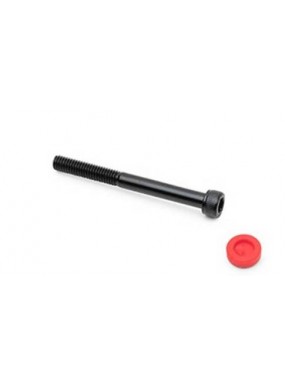 Комплект (болт+заглушка) для руля Maxi, Rino, Rapid черный