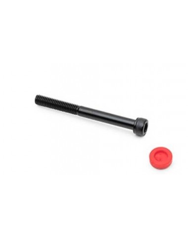 Комплект (болт+заглушка) для руля Maxi, Rino, Rapid черный