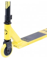 Самокат трюковый Fallen Yellow 100 мм