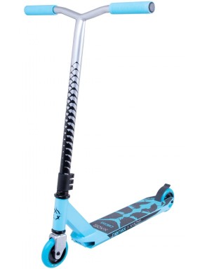 Трюковый самокат Carcass Blue 100 мм Трюковый самокат Carcass Blue 100 мм