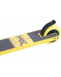 Самокат трюковый Fallen Yellow 100 мм