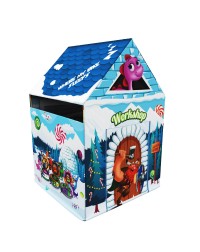 Домик-палатка с матрасиком влагостойкий с ковриком Small Rider House (гараж зимний)