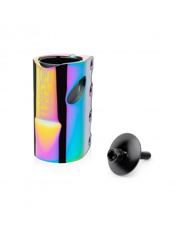 Хомут HIPE H-20 neo chrome для трюкового самоката