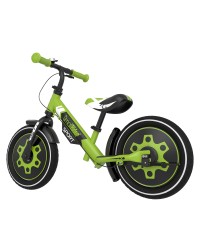 Беговел с 2 тормозами Small Rider Roadster Sport 4 AIR (зеленый)