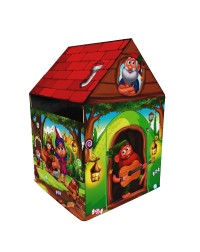 Домик-палатка с матрасиком влагостойкий с ковриком Small Rider House (замок гномиков зеленый)