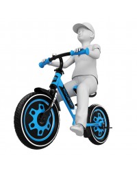 Детский алюминиевый беговел Small Rider Roadster 3 (Classic AIR)  (синий)