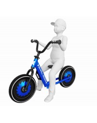 Беговел с лыжами, обычными и тренировочными колесами Small Rider Roadster - X Ultimate (синий) Беговел с лыжами, обычными и тренировочными колесами Small Rider Roadster - X Ultimate (синий)