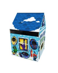 Домик-палатка с матрасиком влагостойкий с ковриком Small Rider House (гараж зимний)