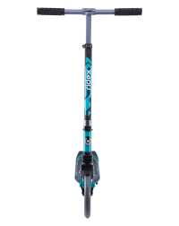 Самокат 2-колесный Stealth 230/200 мм, голубой
