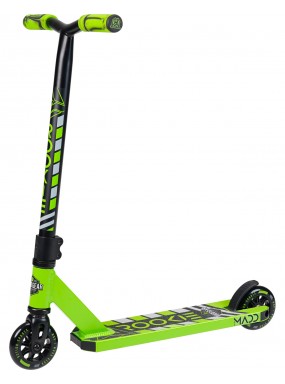 Трюковый самокат MGP (Madd Gear) CARVE ROOKIE SCOOTER 2020 (зеленый) Трюковый самокат MGP (Madd Gear) CARVE ROOKIE SCOOTER 2020 (зеленый)
