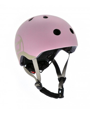Шлем Scoot&Ride XXS (нежная роза)