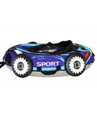 Тюбинг Small Rider Snow Tubes 4 ("Машинки XL" с колесами) (ВМ сине-голубой)