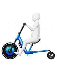 Беговел с лыжами, обычными и тренировочными колесами Small Rider Roadster - X Ultimate (синий) Беговел с лыжами, обычными и тренировочными колесами Small Rider Roadster - X Ultimate (синий)
