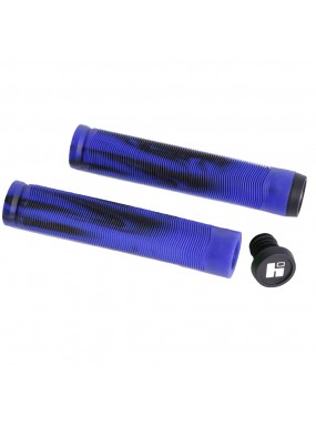 Грипсы HIPE H3 black/blue, 140mm Грипсы HIPE H3 black/blue, 140mm