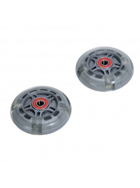 Светящиеся колеса (rear) серый