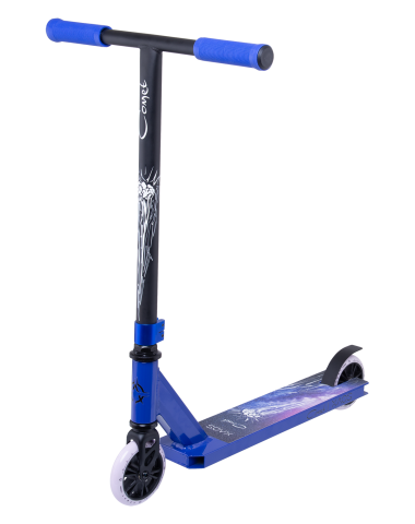 Самокат трюковый Comet Blue 110 мм