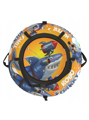 20' Тюбинг Small Rider Snow Tubes 4 ("Акула Робот 110 см") (оранжевый) 20' Тюбинг Small Rider Snow Tubes 4 ("Акула Робот 110 см") (оранжевый)