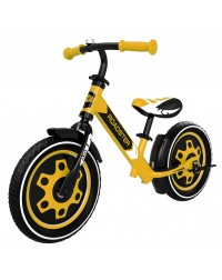 Детский алюминиевый беговел Small Rider Roadster 3 (Classic AIR) (желтый) Детский алюминиевый беговел Small Rider Roadster 3 (Classic AIR) (желтый)