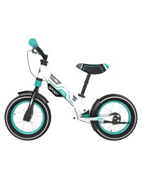 Беговел с 2 амортизаторами и 2 тормозами Small Rider Roadster Pro 4 (аква) Беговел с 2 амортизаторами и 2 тормозами Small Rider Roadster Pro 4 (аква)