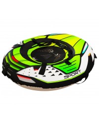 Тюбинг Small Rider Snow Tubes 4 ("Asteroid Sport") (зеленый)