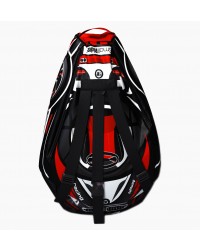 Мешок-рюкзак-подушка, спинка для тюбингов ST4, Small Rider Bags Машинки (ВМ красный) Мешок-рюкзак-подушка, спинка для тюбингов ST4, Small Rider Bags Машинки (ВМ красный)