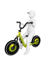 Беговел с лыжами, обычными и тренировочными колесами Small Rider Roadster - X Ultimate (зеленый) Беговел с лыжами, обычными и тренировочными колесами Small Rider Roadster - X Ultimate (зеленый)