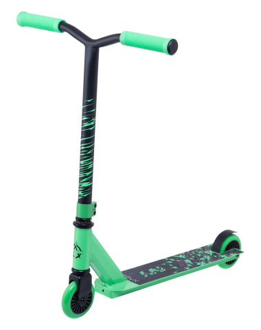 Самокат трюковый Ivy Green 100 мм