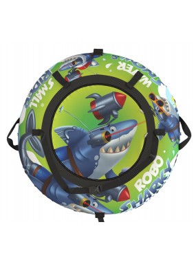 20' Тюбинг Small Rider Snow Tubes 4 ("Акула Робот 110 см") (лайм) 20' Тюбинг Small Rider Snow Tubes 4 ("Акула Робот 110 см") (лайм)