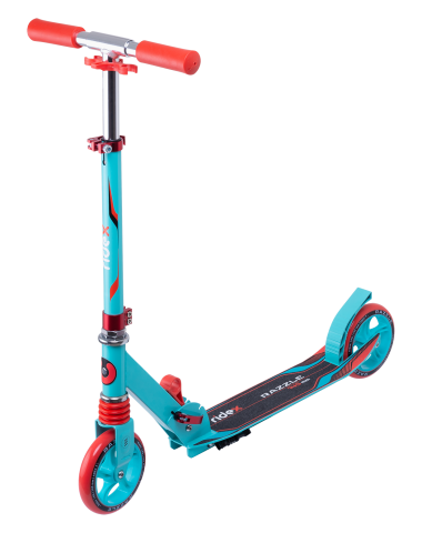 Самокат 2-колесный Razzle 145 мм, голубой/оранжевый Самокат 2-колесный Razzle 145 мм, голубой/оранжевый