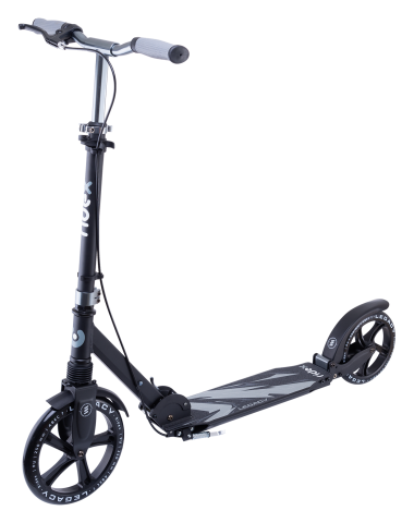 Самокат 2-колесный Legacy 250/200 мм, ручной тормоз, черный Самокат 2-колесный Legacy 250/200 мм, ручной тормоз, черный