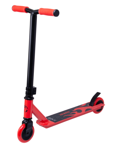 Самокат трюковый Bonfire Red 100 мм