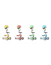 Детский трехколесный самокат с сиденьем Scoot&Ride HighwayKick 1 (Seat) (голубика) Детский трехколесный самокат с сиденьем Scoot&Ride HighwayKick 1 (Seat) (голубика)