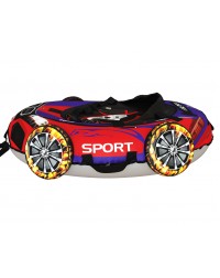 Тюбинг Small Rider Snow Tubes 4 ("Машинки XL" с колесами) (ВМ красно-синий)