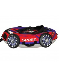 Тюбинг Small Rider Snow Tubes 4 ("Машинки XL" с колесами) (ВМ красно-синий)