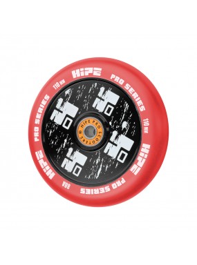 Колесо HIPE H4 110mm black/red Колесо HIPE H4 110mm black/red