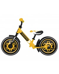 Детский алюминиевый беговел Small Rider Roadster 3 (Classic AIR) (желтый) Детский алюминиевый беговел Small Rider Roadster 3 (Classic AIR) (желтый)