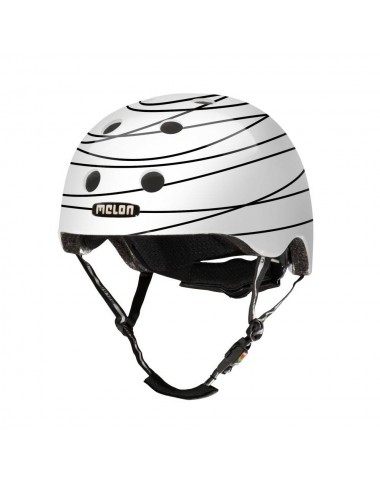 G089G Шлем Melon Scribble  M-L 52-58  глянц