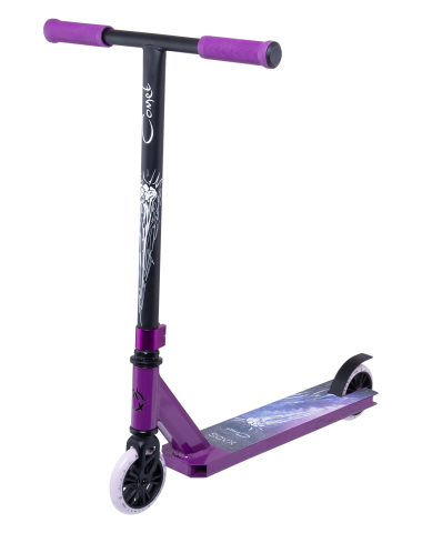 Самокат трюковый Comet Purple 110 мм