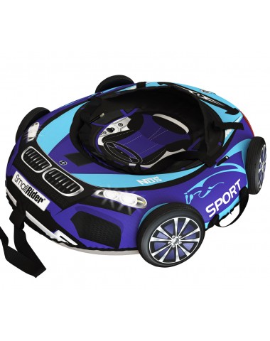 Тюбинг Small Rider Snow Tubes 4 ("Машинки XL" с колесами) (ВМ сине-голубой)