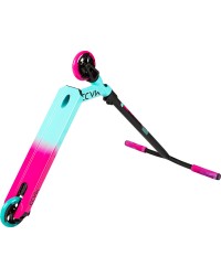 Трюковый самокат Madd Gear (MGP) Kick Extreme SCOOTER (2020)  (бирюзово-розовый)
