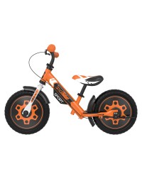 Беговел с 2 тормозами Small Rider Roadster Sport 4 EVA (оранжевый) Беговел с 2 тормозами Small Rider Roadster Sport 4 EVA (оранжевый)