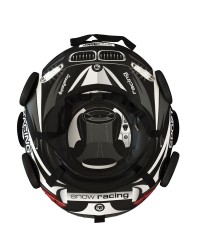 Тюбинг Small Rider Snow Tubes 4 ("Машинки XL" с колесами) (BM серый)