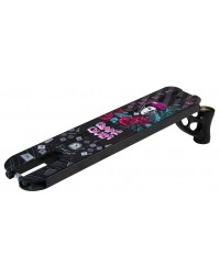 Фирменная дека райдера MGP Bart Oskroba для трюковых самокатов Madd Gear (черный)