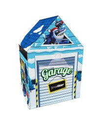 Домик-палатка с матрасиком влагостойкий с ковриком Small Rider House (гараж зимний)