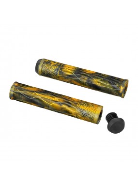 Грипсы Fox L-160, черно-золотые Грипсы Fox L-160, черно-золотые