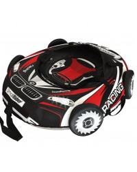 Тюбинг Small Rider Snow Tubes 4 ("Машинки XL" с колесами) (ВМ черно-красный)